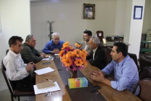 برگزاری جلسه شورای پژوهشی پردیس تحقیقات کشاورزی بروجرد