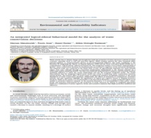 چاپ مقاله با عنوان: An integrated logical-ethical behavioral model for the analysis of water conservation decisions