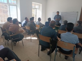 برگزاری دو دوره تخصصی بهداشت دام و پرورش زنبور عسل در منطقه ژری ژبان