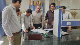 بازدید معاون مؤسسه تحقیقات ثبت و گواهی بذر و نهال کشور از واحد بذر و نهال لرستان