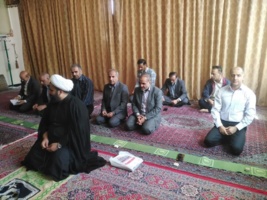 برگزاری مراسم سخنرانی و روضه‌خوانی به مناسبت شهادت حضرت فاطمه زهرا (س)