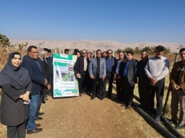 آموزش تخصصی مدیریت تغذیه نیتروژنی گندم در روستای دیناروند