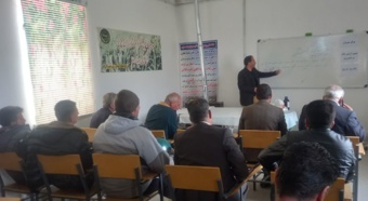 ترویج کشاورزی علمی با آموزش کاربردی؛ برگزاری دوره اهمیت آزمون خاک در شیروان بروجرد