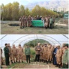 آشنایی سربازان با گنجینه سبز زاگرس در باغ گیاه‌شناسی خرم‌آباد