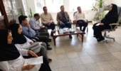 هم‌اندیشی معاون پژوهش و محققان کُهَن‌بخش گیاهپزشکی درباره اولویت‌های نوین تحقیقاتی