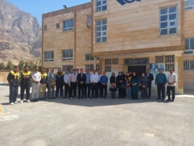 بازدید از کارخانه اوج آسمان زاگرس (اوجیران)