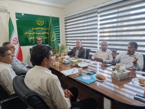 برگزاری جلسه کمیته فنی نهال در سازمان جهاد کشاورزی لرستان