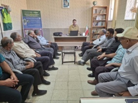 برگزاری رویداد ترویجی «مدیریت تلفیقی مگس میوه مدیترانه‌ای» در خرم‌آباد