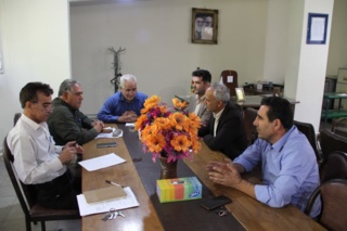 برگزاری جلسه شورای پژوهشی پردیس تحقیقات کشاورزی بروجرد