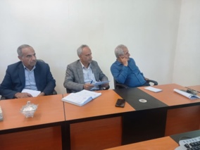 جلسه شورای پژوهشی مرکز تحقیقات و آموزش کشاورزی و منابع طبیعی لرستان برگزار شد