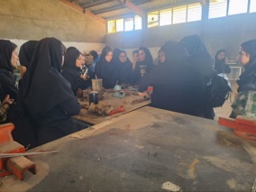 آموزش گام‌به‌گام مفاهیم فنی ماشین‌آلات کشاورزی در پردیس شهید زارع الیگودرز