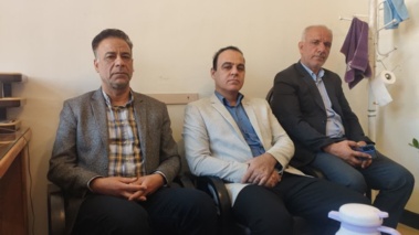 جلسه آموزشی کار با سامانه گاهشمار محققان و تدوین اطلس دهستان‌های کشاورزی