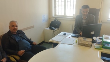 جلسه آموزشی «کار با سامانه گاهشمار محققان» و «تدوین اطلس دهستان»