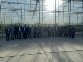 حضور محققان مرکز تحقیقات و آموزش کشاورزی و منابع طبیعی لرستان در مجتمع ماهور دشت‌یافته لرستان(FARMERZ)