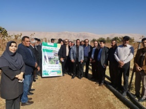 آموزش تخصصی مدیریت تغذیه نیتروژنی گندم در روستای دیناروند