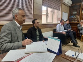 نشست بررسی شاخص‌های عملکردی جشنواره شهید رجایی در مرکز تات لرستان