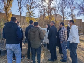 اجرای دوره‌های مهارت‌سنجی «تولید نهال و جنگلکاری» با همکاری بخش خصوصی در شهرستان کوهدشت