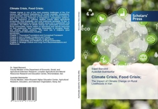 نشر جهانی اثر مشترک سجاد بازوند و آیت‌الله بختیاری‌فر درباره امنیت غذایی ایران