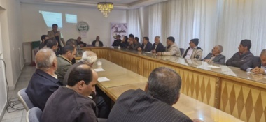برگزاری دوره تخصصی مفاهیم بیمه کشاورزی برای مددکاران ترویجی بروجرد