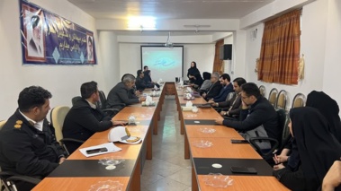 برگزاری جلسه شورای پیامگزاران سلامت ادارات استان لرستان