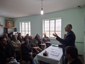 برگزاری دوره آموزشی حفاظت خاک و کشت حبوبات در مرکز جهاد کشاورزی ژان شهرستان دورود