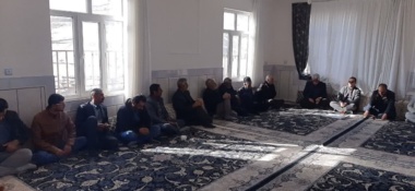 برگزاری دوره آموزشی اصول کشت گندم دیم در روستای قلعه‌بردی شهرستان الیگودرز