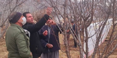 برگزاری ۲ دوره مهارتی با موضوع (( بهداشت باغات پس از برداشت محصول ))