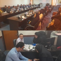 نشست شورای پیامگزاران سلامت ادارات لرستان با محوریت کاهش باقیمانده سموم کشاورزی