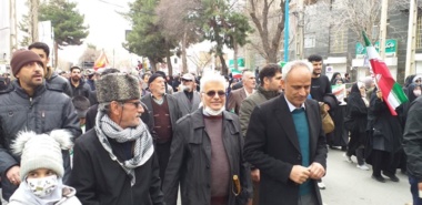 پردیس تحقیقات بروجرد همگام با ملت در حماسه ۲۲ بهمن