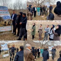 برگزاری روز انتقال یافته‌های تحقیقاتی مدیریت هرس باغات زمستانه در روستای چمشک