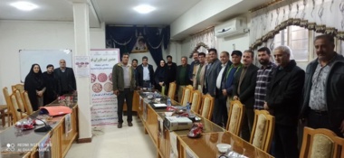 حضور میدانی یاوران تولید برای ارتقای مدیریت مزارع لوبیا در شهرستان ازنا