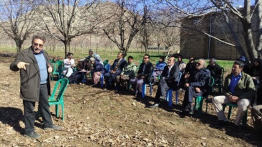 از چال‌کود تا پیشگیری از یخبندان؛ آموزش‌های کاربردی برای باغداران شهرستان سلسله