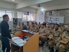 برگزاری دوره مهارت‌آموزی گیاهان دارویی برای کارکنان وظیفه سپاه در پادگان حمزه خرم‌آباد