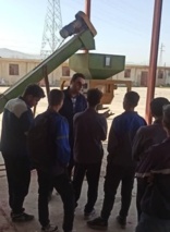 تدریس هوشمند درس کاشت گیاهان زراعی با محوریت دستگاه بوجاری غلات