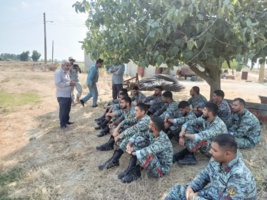 برگزاری دوره تخصصی پرورش ماهیان گرمابی در نیروی دریایی ارتش بندر امیرآباد