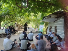 برگزاری دومین تور ترویجی تخصصی "مدیریت مگس میوه مدیترانه‌ای" در ساری