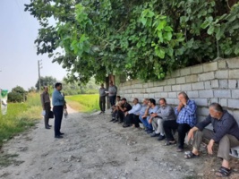 برگزاری یکشنبه ترویجی در روستای آهنگرکلا با حضور متخصصان گیاه‌پزشکی