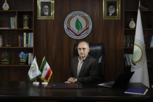 قدردانی دکتر محمودی، رییس مرکز از کارکنان بابت کسب رتبه برتر در جشنواره شهید رجایی