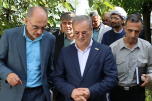 سفر دکتر گل محمدی، معاون وزیر و رییس سازمان تات و هیات همراه به استان مازندران