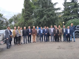 نشست تخصصی برای جایگزینی صنوبر در ایستگاه تحقیقات جنگل و مرتع چمستان