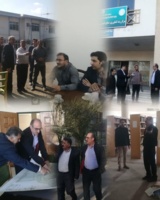 بازدید سرپرست مرکز از ایستگاه های تحقیقاتی قراخیل، پهناب و هنرستان کشاورزی جویبار