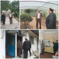 بازدید سرپرست مرکز تحقیقات مازندران از واحد آموزش شهید حسن‌پور بابلسر
