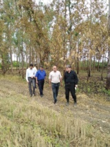 بازدید تخصصی اعضای هیأت علمی از ایستگاه تحقیقات کشاورزی پهناب