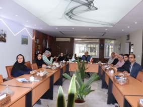 برگزاری دوازدهمین جلسه کمیته توسعه دولت الکترونیک (IT) با حضور اعضای کمیته