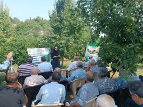 برگزاری دوره آموزشی تخصصی در بازیرکلا برای مدیریت مگس میوه مدیترانه‌ای