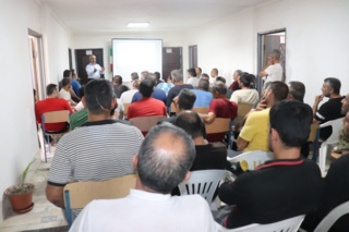 برگزاری دوره آموزش پرورش زنبورعسل برای بازپروران اردوگاه قوه قضائیه در پلاژ طوقدار