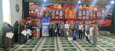 آموزش میدانی دامداران در قالب کاروان ترویجی کشاورزی در نکا