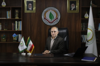 قدردانی دکتر محمودی، رییس مرکز از کارکنان بابت کسب رتبه برتر در جشنواره شهید رجایی