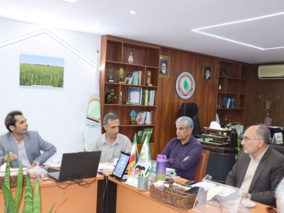 برگزاری جلسه شورای پژوهشی مرکز تحقیقات مازندران با محوریت بررسی طرح‌های توسعه‌ای