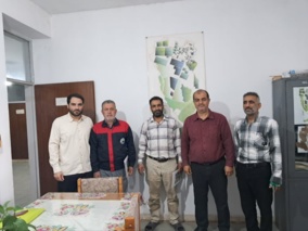 آیین تجلیل از قرقبانان پرتلاش در ایستگاه تحقیقات جنگل و مرتع چمستان